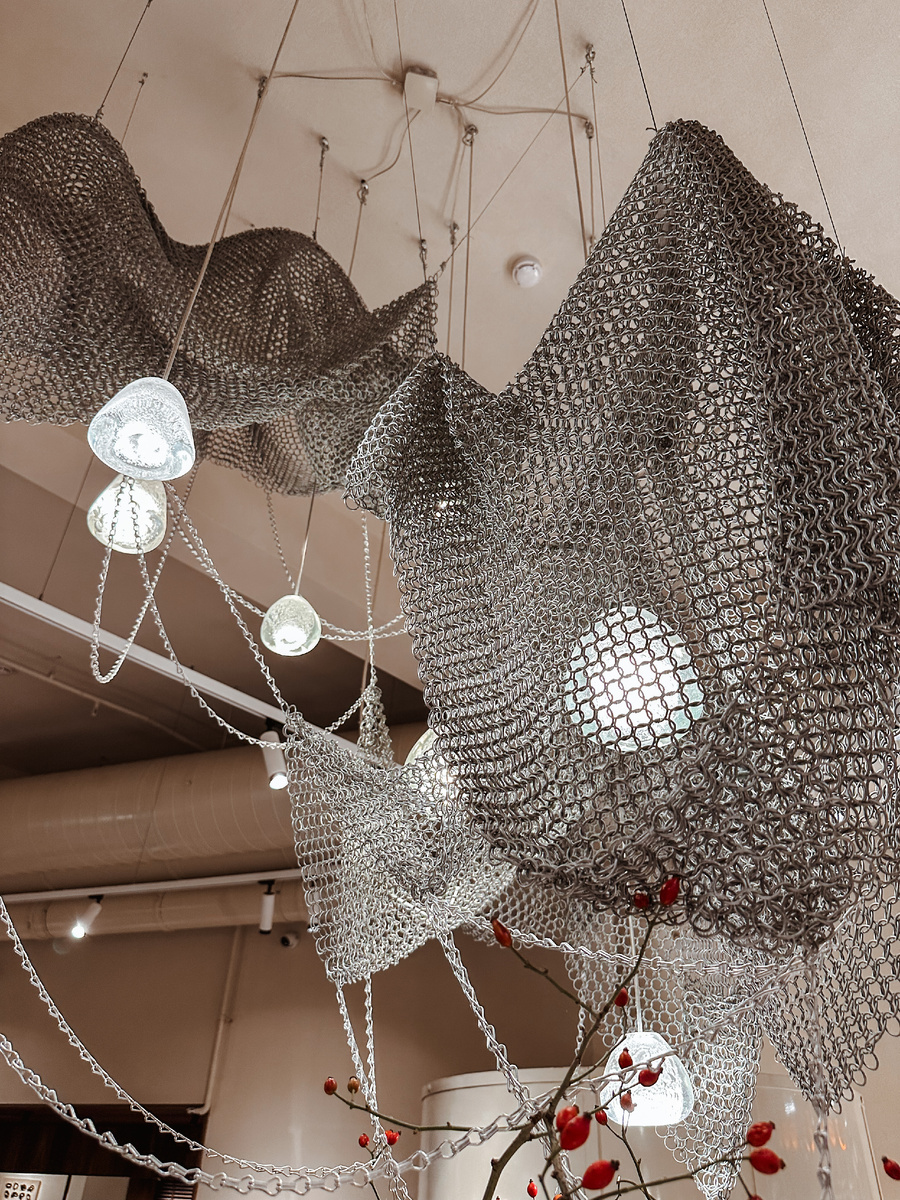 Интерьер Atlantica bistro