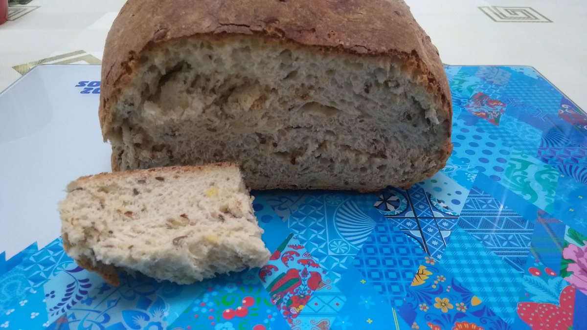 Немецкий хлеб. Фото автора.