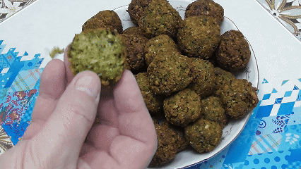 Фалафель. Гифка автора