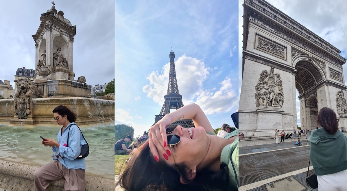 Немножко Парижа для фона статьи