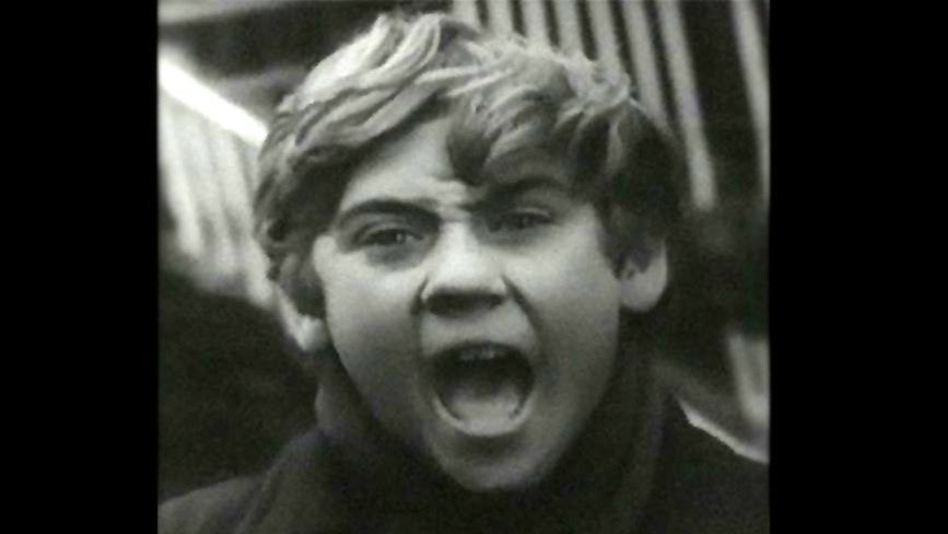 Павел Полунин в киноальманахе "Путешествие", 1966 г.