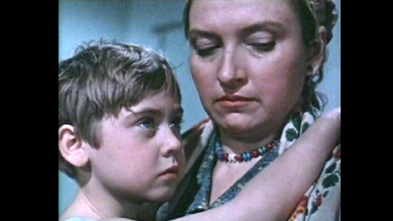 Павел Полунин в фильме "Первое свидание", 1960 г.