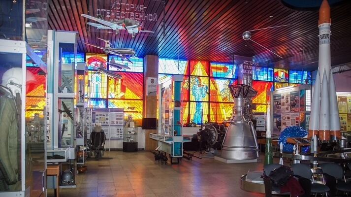 Музей авиации и космонавтики имени С. П. Королёва — музей в Самаре, организованный на базе КуАИ, является региональным отделением и научно-методическим центром ассоциации музеев космонавтики России и ассоциации научно-технических музеев национального комитета ICOM https://www.ssau.ru/