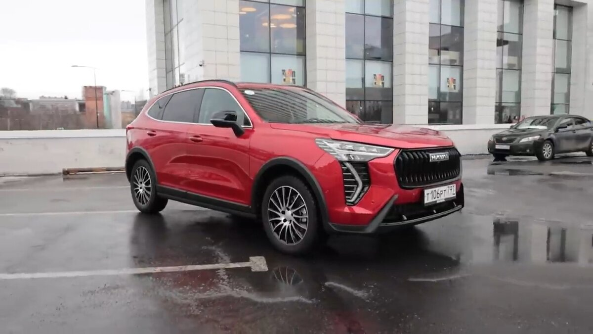 Haval Jolion после рестайлинга