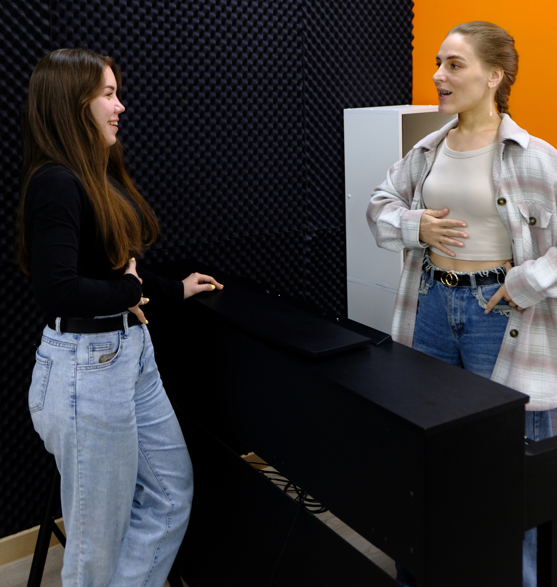 Приходи на практику в музыкальную школу "Виртуозы"