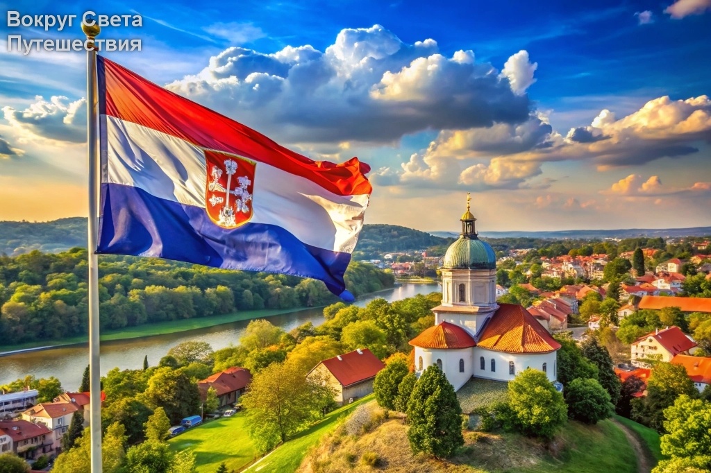 Сербия. Самые интересные места.