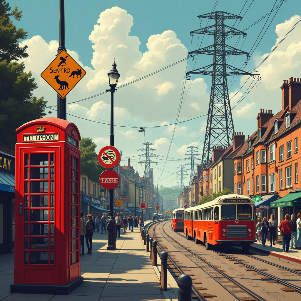 Визуализация эпохи приватизации с акцентом на изменения в основных отраслях экономики.