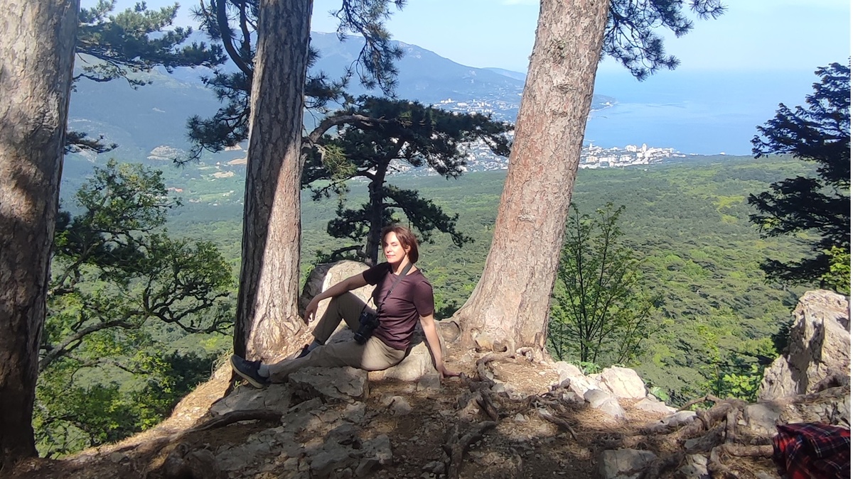 Вид со смотровой на Ялту Фото: Книга Приключений