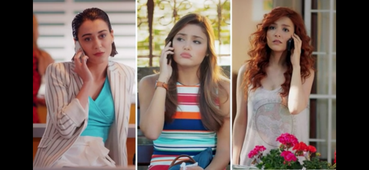 Стоп кадр из сериала «Любовь не понимает слов»