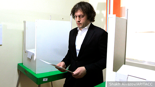     Фото: Shakh Aivazov/AP/ТАСС   
 Текст: Дмитрий Александров, Тбилиси