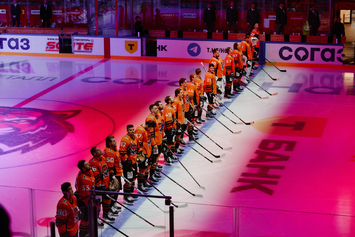 Фото с официальной страницы ХК "Амур" https://vk.com/hcamur