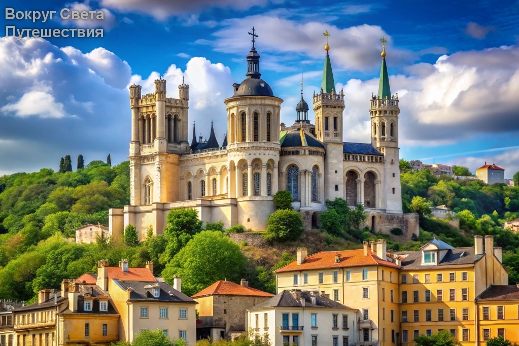 Базилика Нотр-Дам-де-Фурвьер