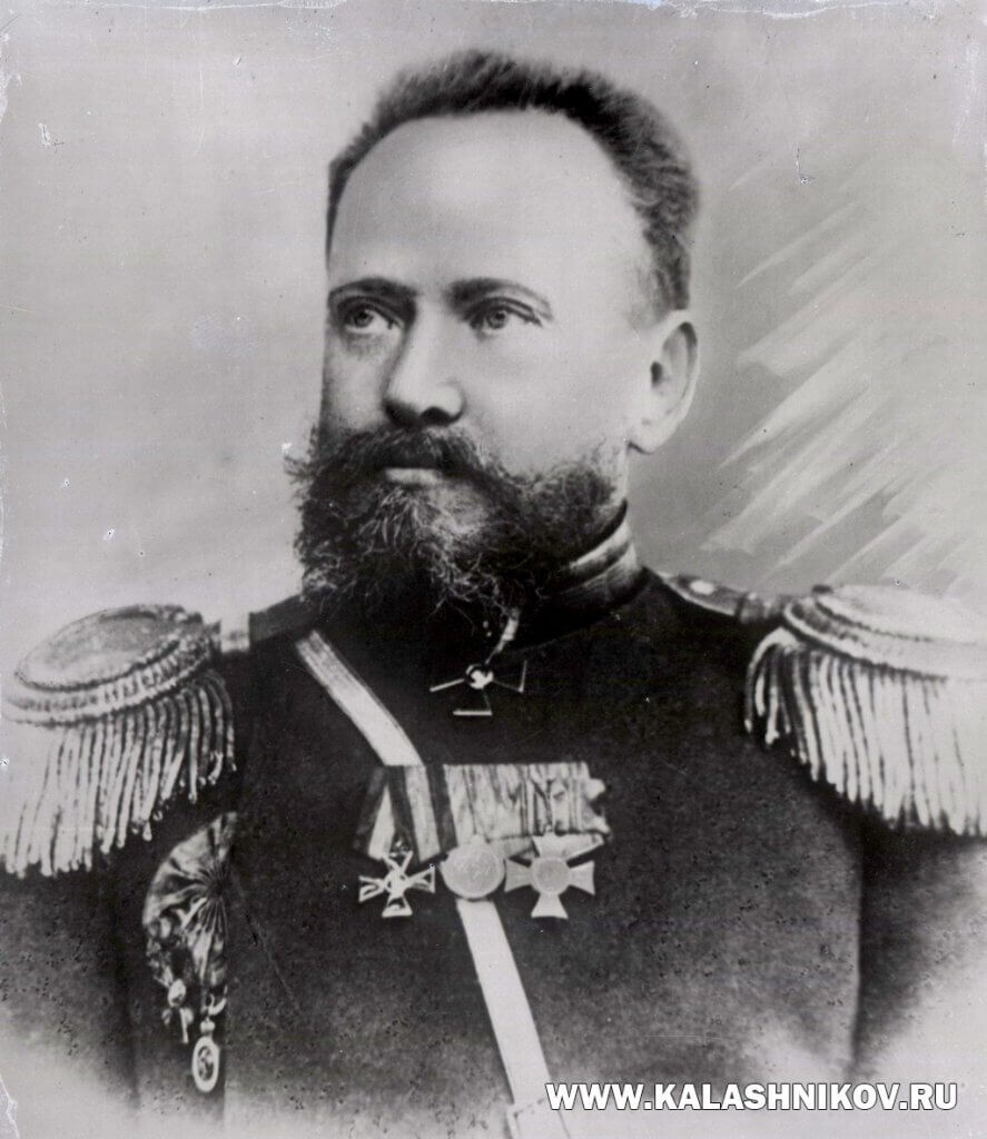 Полковник Сергей Иванович Мосин (1849-1902 годы). ВИМАИВиВС