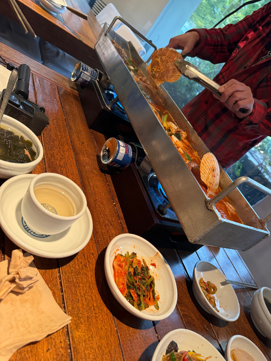 Море продуктовый и рыбный обед 