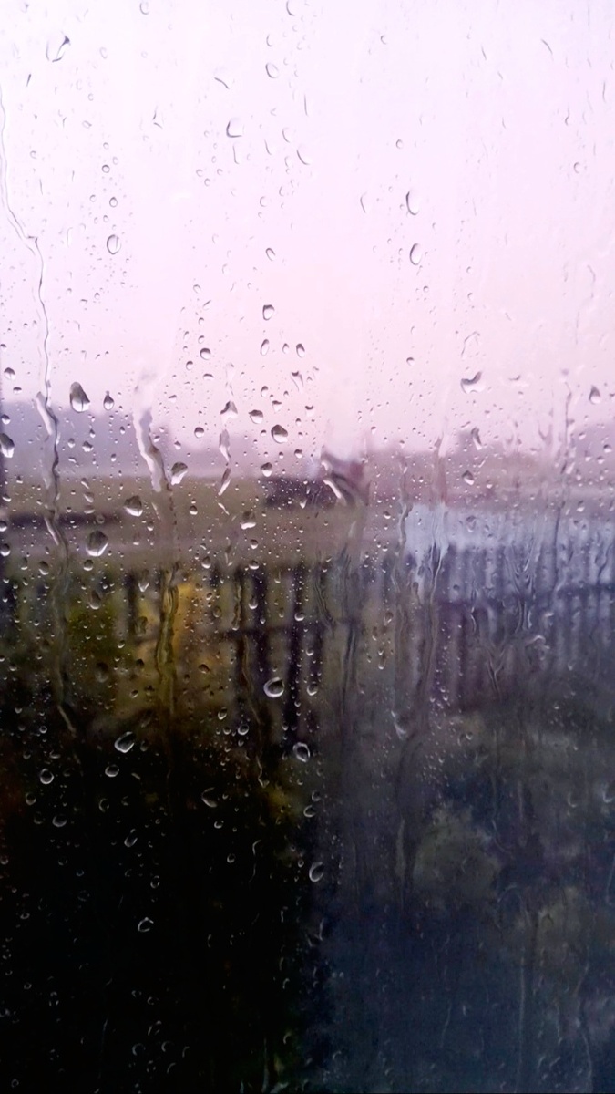 Когда ливни за окном