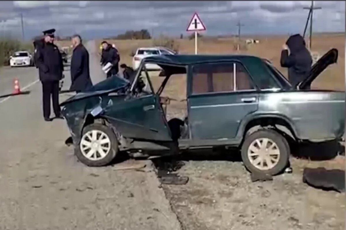    ДТП с двумя водителям без прав случилось под Волгоградом, погиб ребенок
