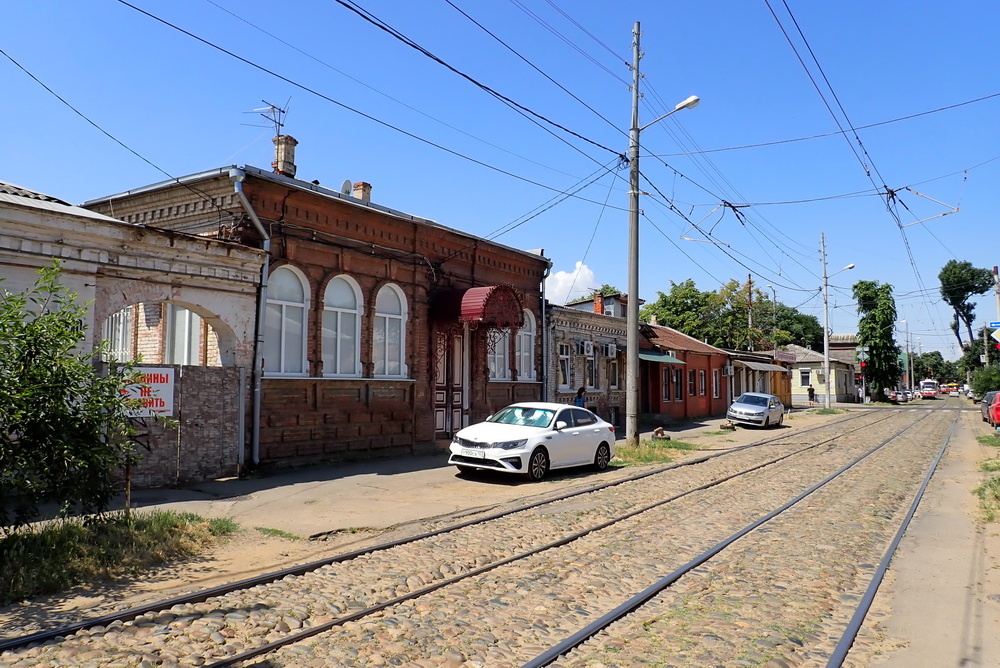 Улица Горького, Краснодар
