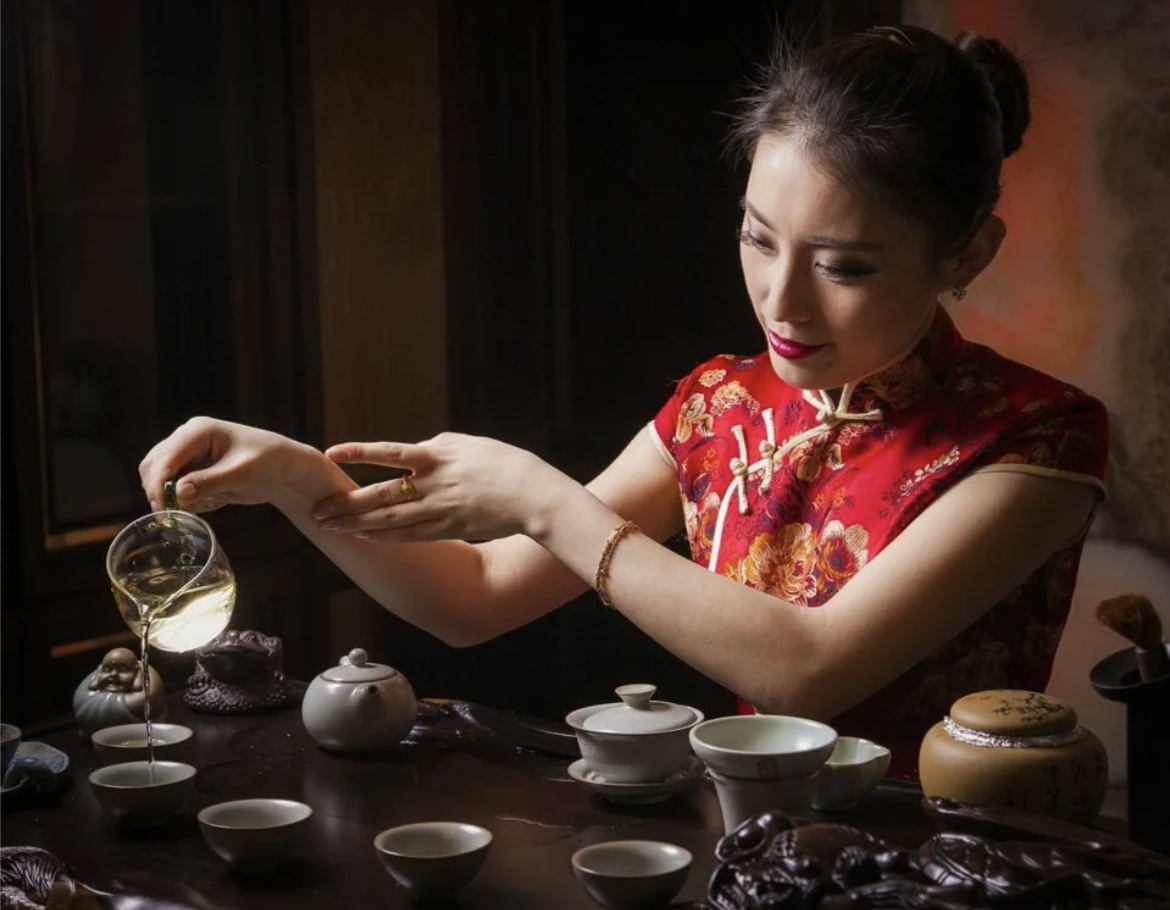 Чайная церемония китайская. Фото из интернета.