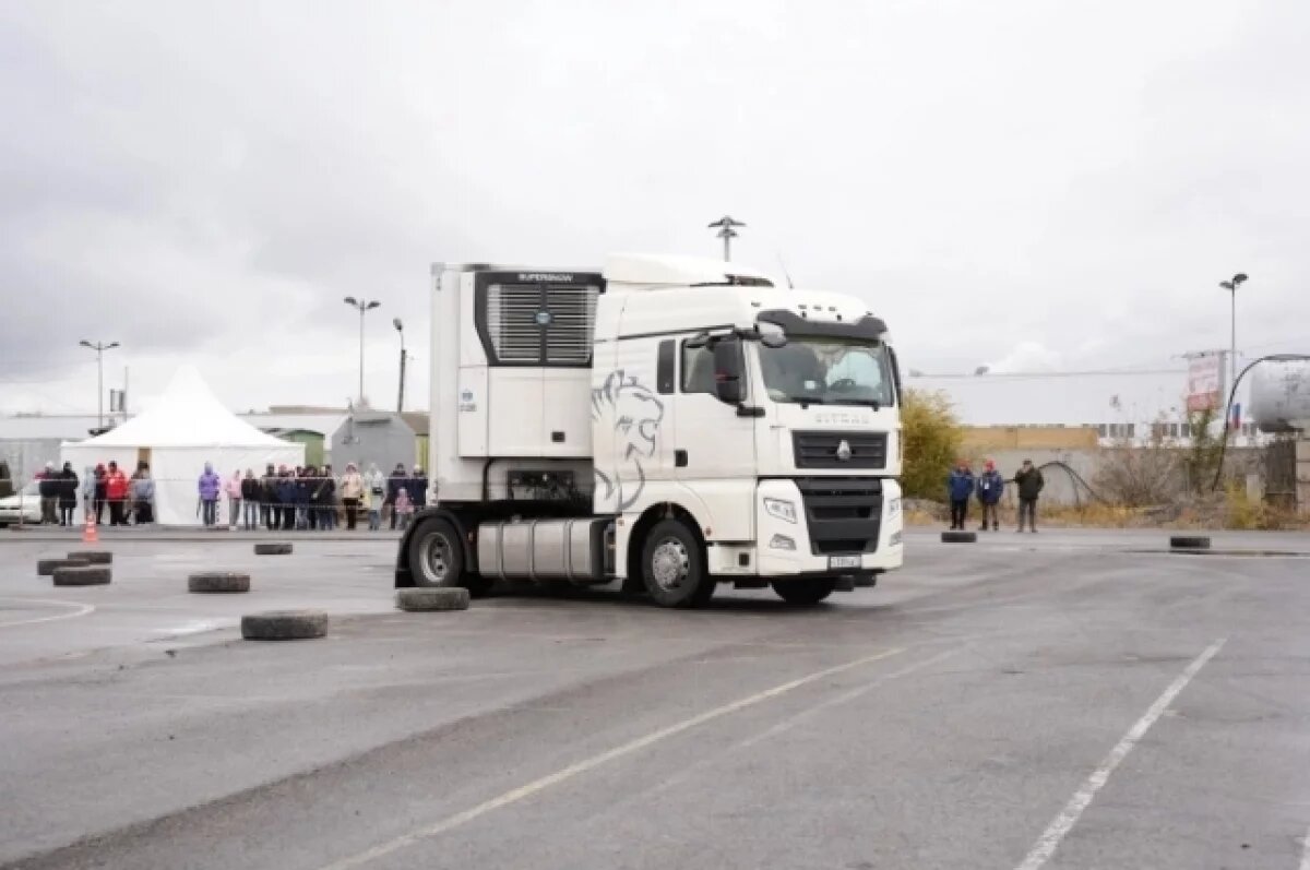    В Ульяновске провели межрегиональный конкурс водителей грузовиков