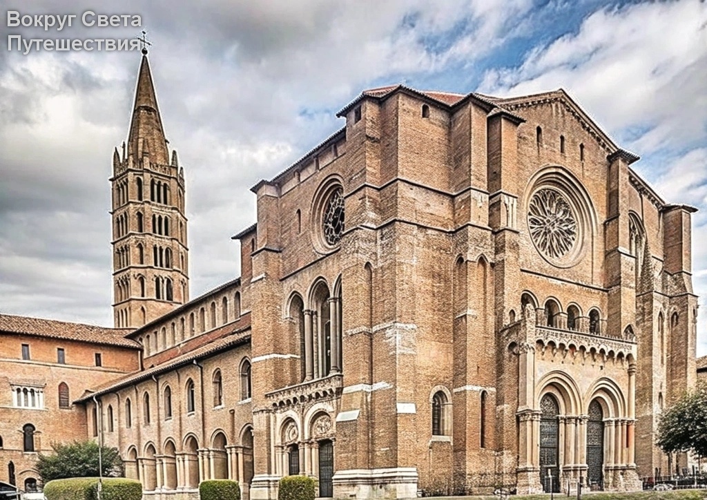 Базилика Сен-Сернен в Тулузе