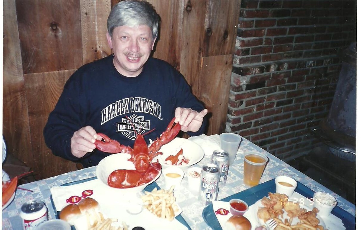 Автор собственной персоной кушать изволят...