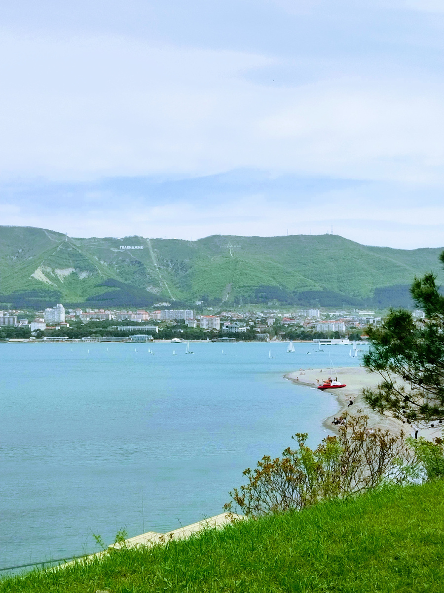 Фото автора, Геленджик, вид на бухту