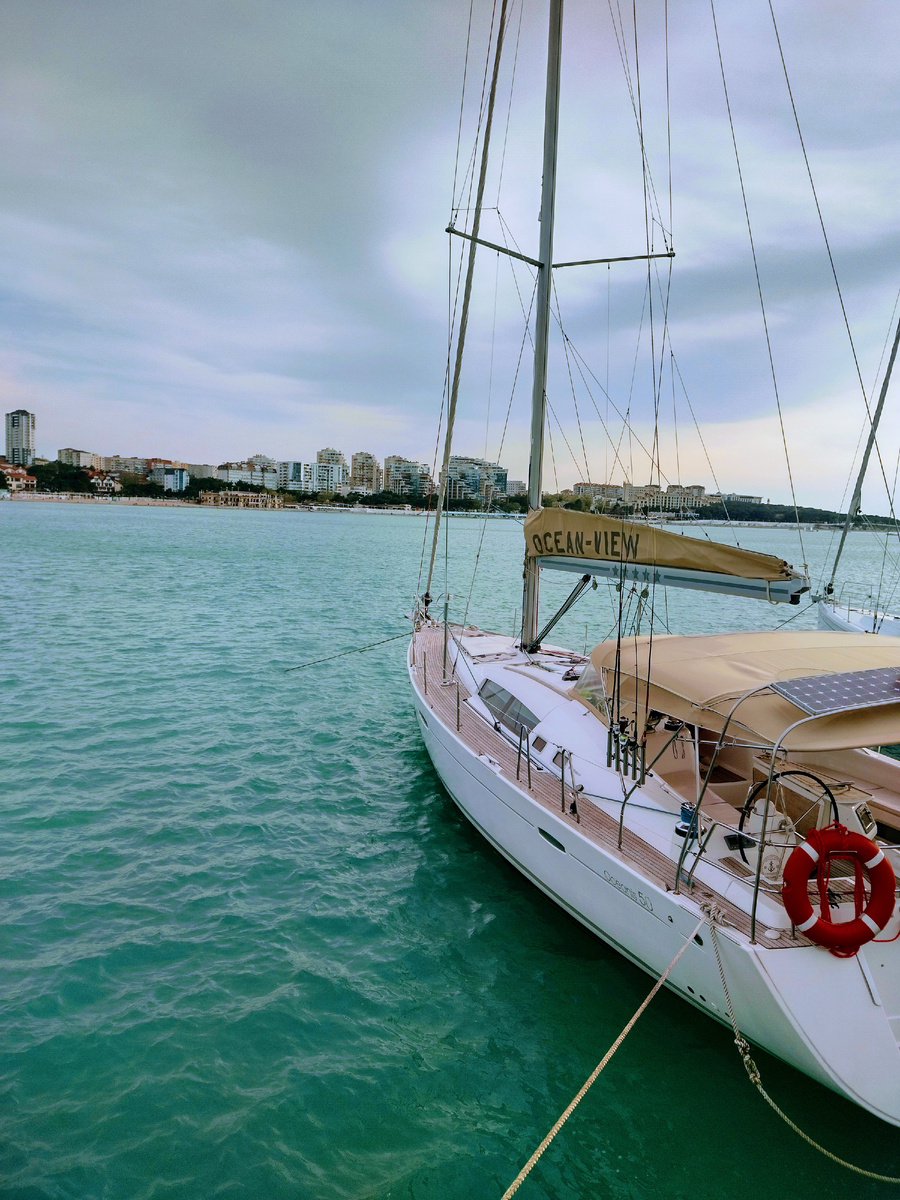 Фото автора, Яхта