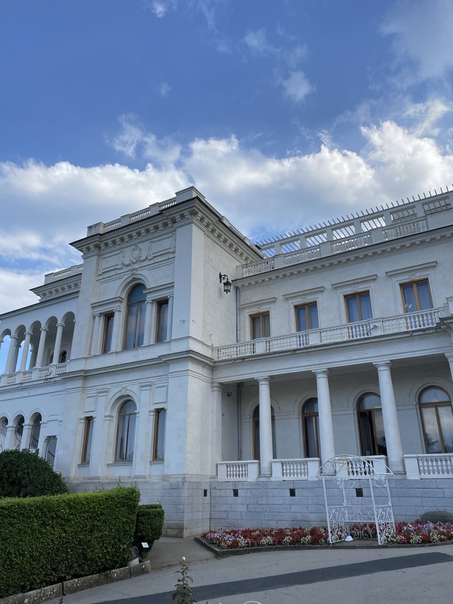 Белокаменная Ливадия