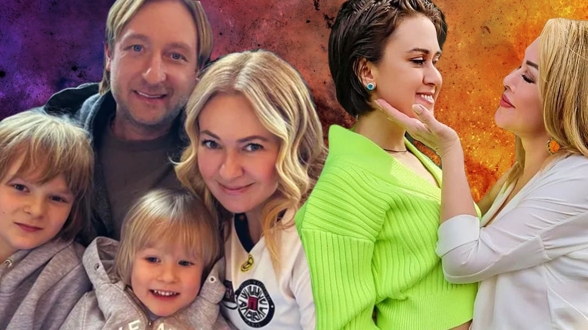 Семья Плющенко и Рудковской, Любовь успенская с дочерью