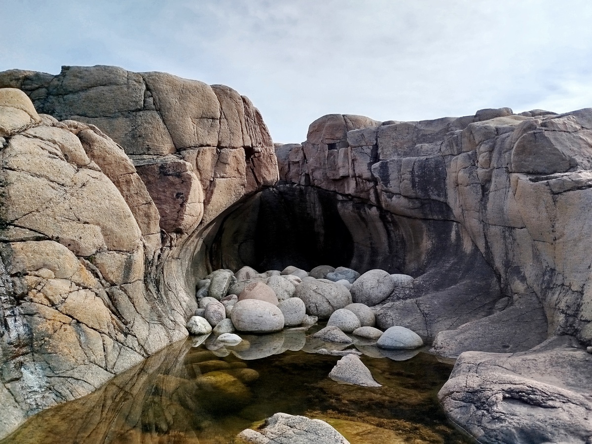 Гнездо дракона, Териберка