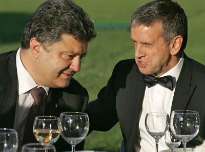 На илл.: Пётр Порошенко, Михаил Зурабов
