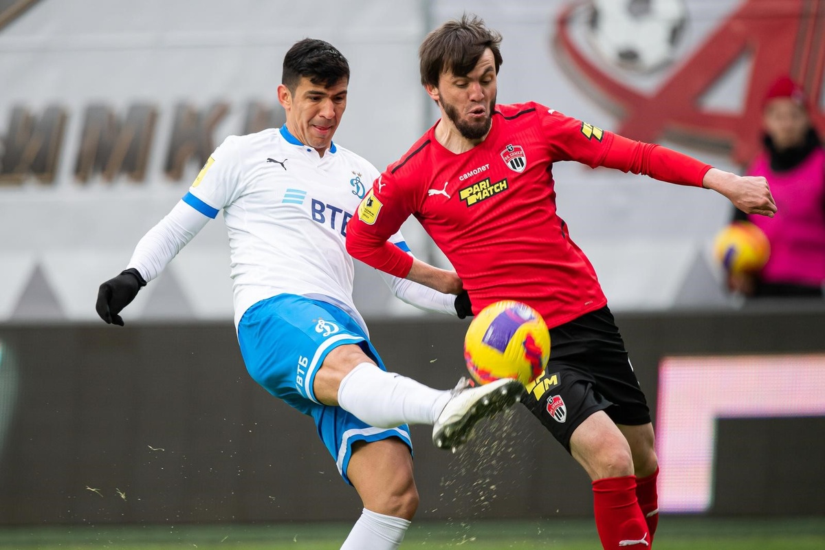 Фабиан Бальбуэна и Резиуан Мирзов