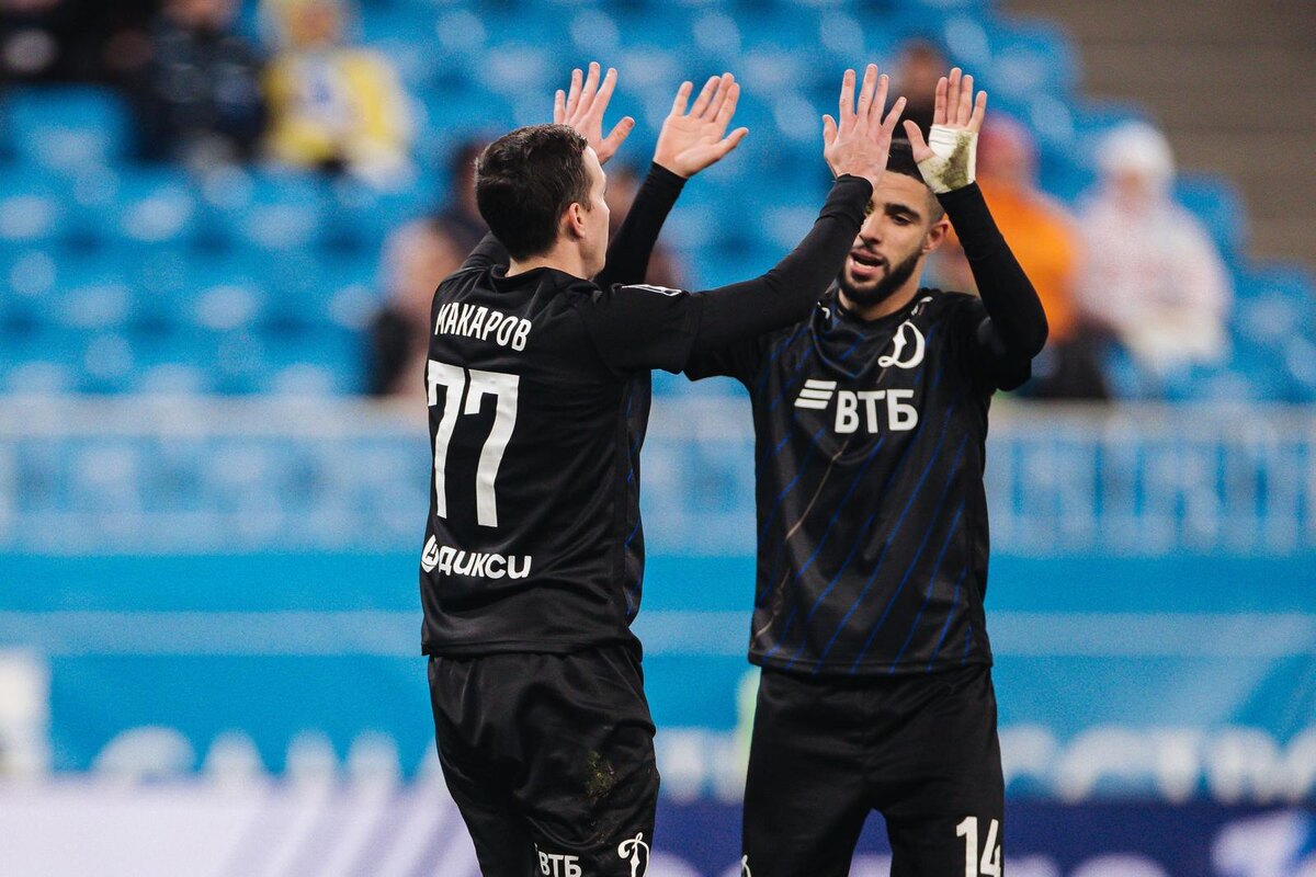 Денис Макаров и Эль-Мехди Маухуб