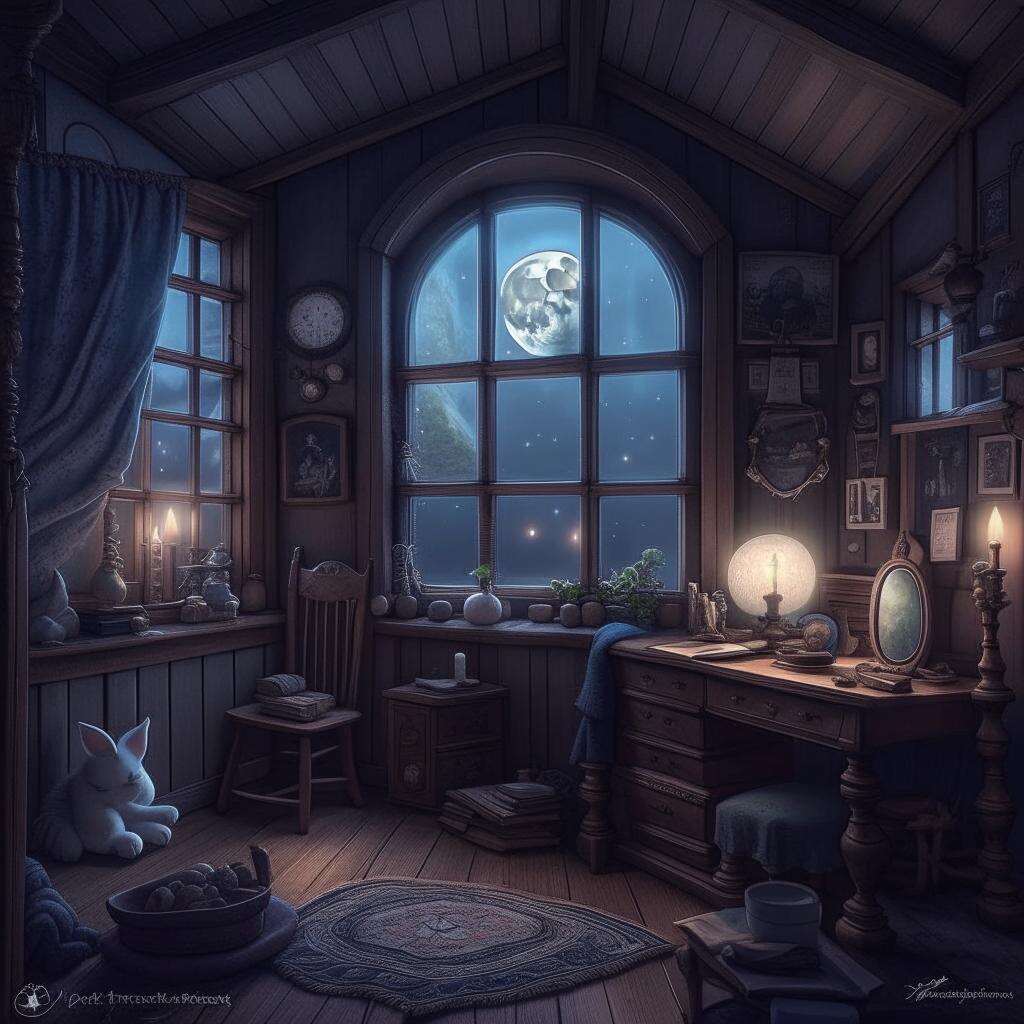 По моему запросу нарисовала нейросеть Kandinsky