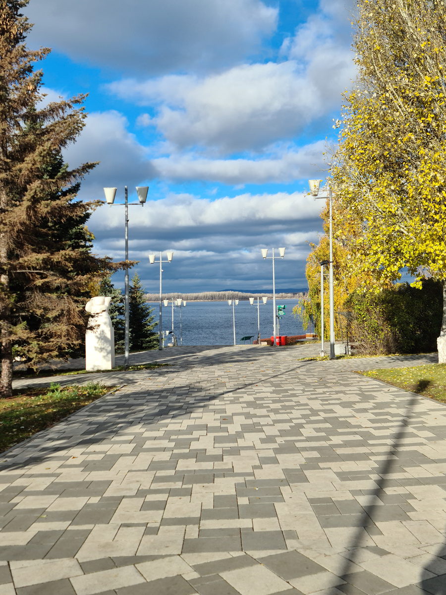 Самарская набережная