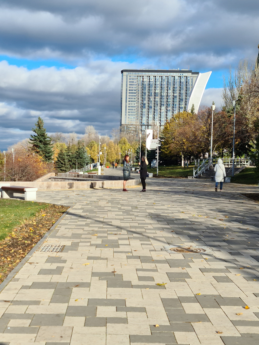 Самарская набережная