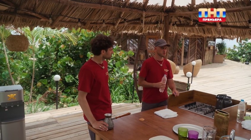 Кадр из шоу «Звезды в джунглях» 27.10.2024 