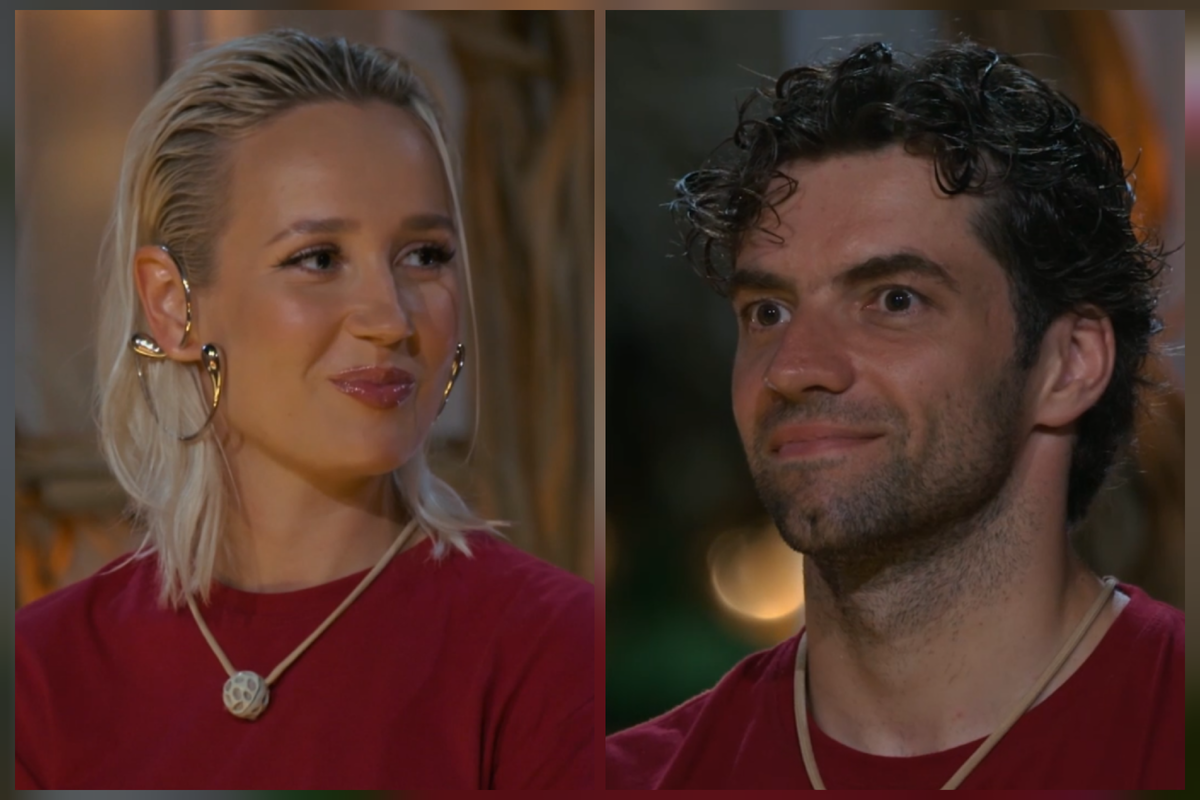 Кадр из шоу «Звезды в джунглях» 27.10.2024