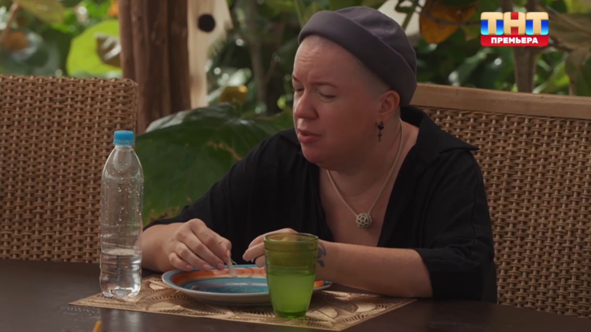 Кадр из шоу «Звезды в джунглях» 27.10.2024