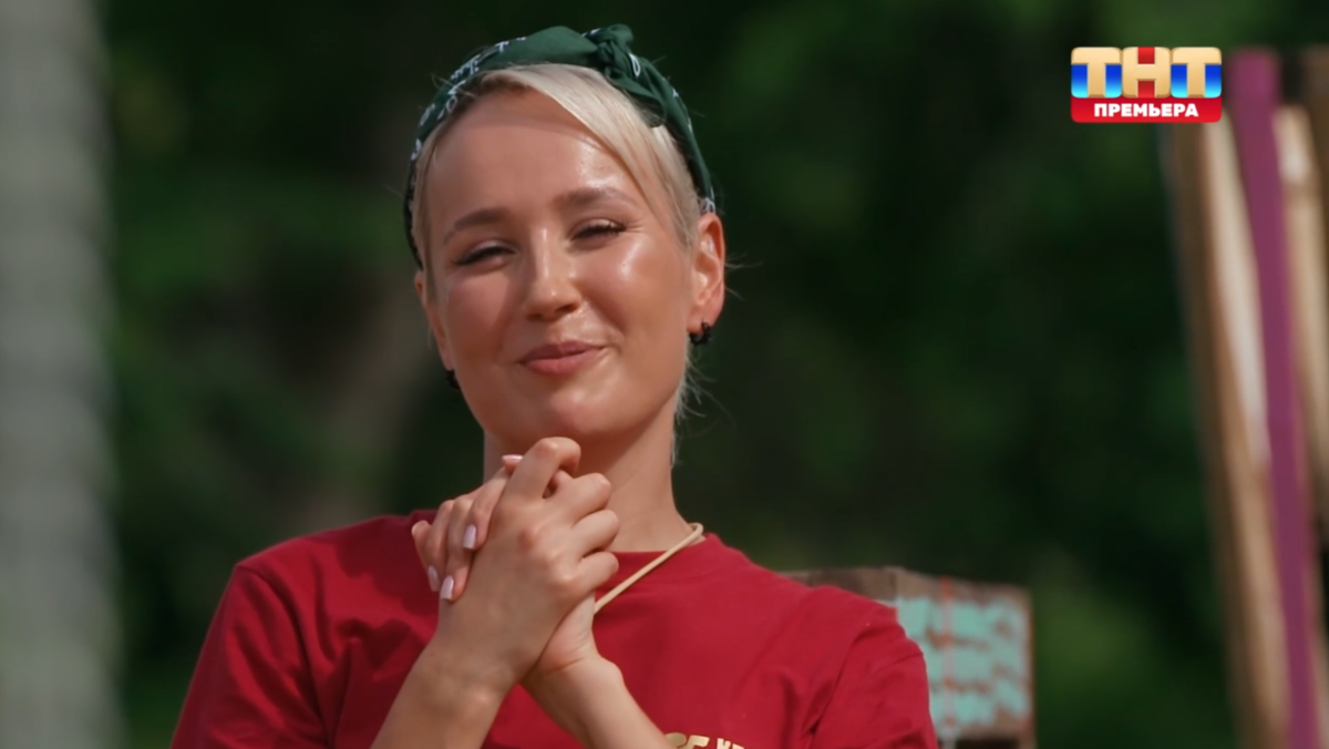 Кадр из шоу «Звезды в джунглях» 27.10.2024