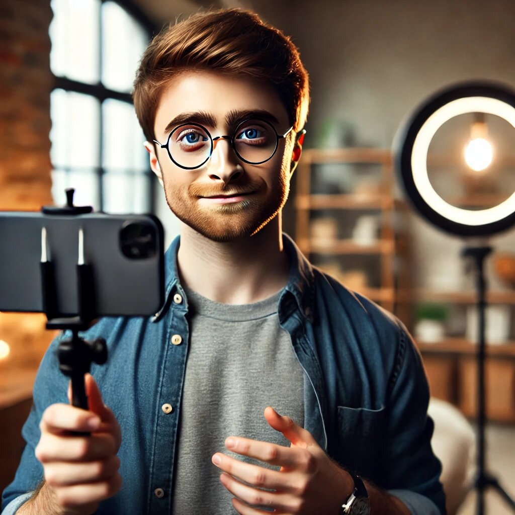 Гарри Поттер - мотивационный блоггер.