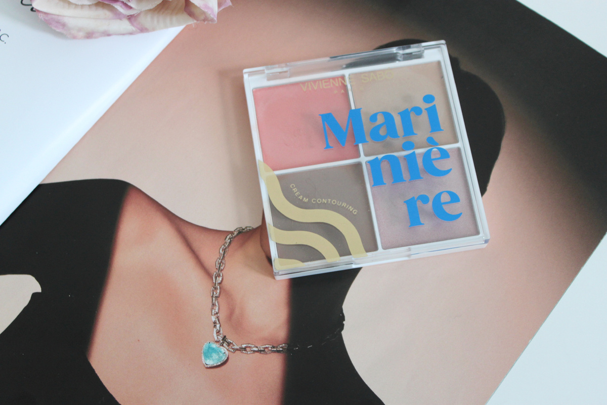 Кремовая палетка Vivienne Sabo Mariniere.