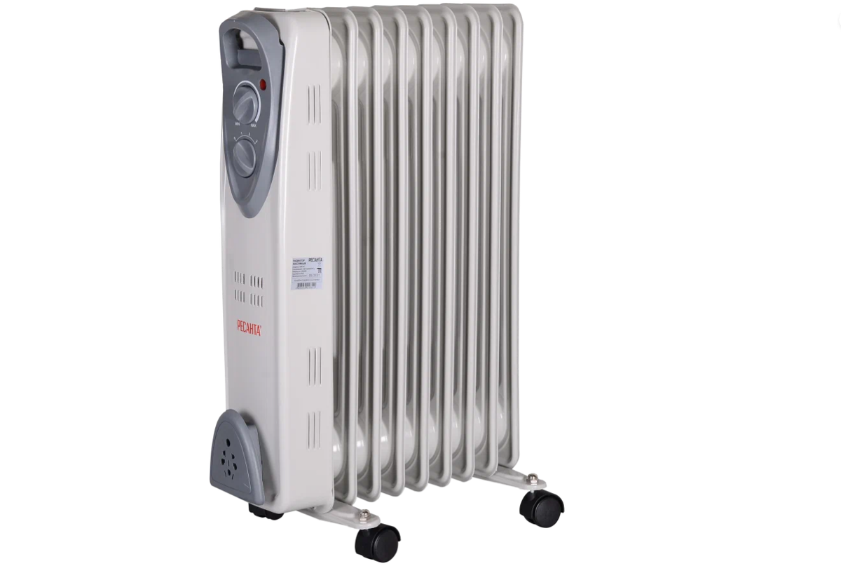 Масляный радиатор РЕСАНТА ОМ-9Н 