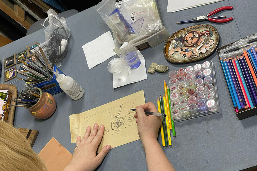 Творческий процесс