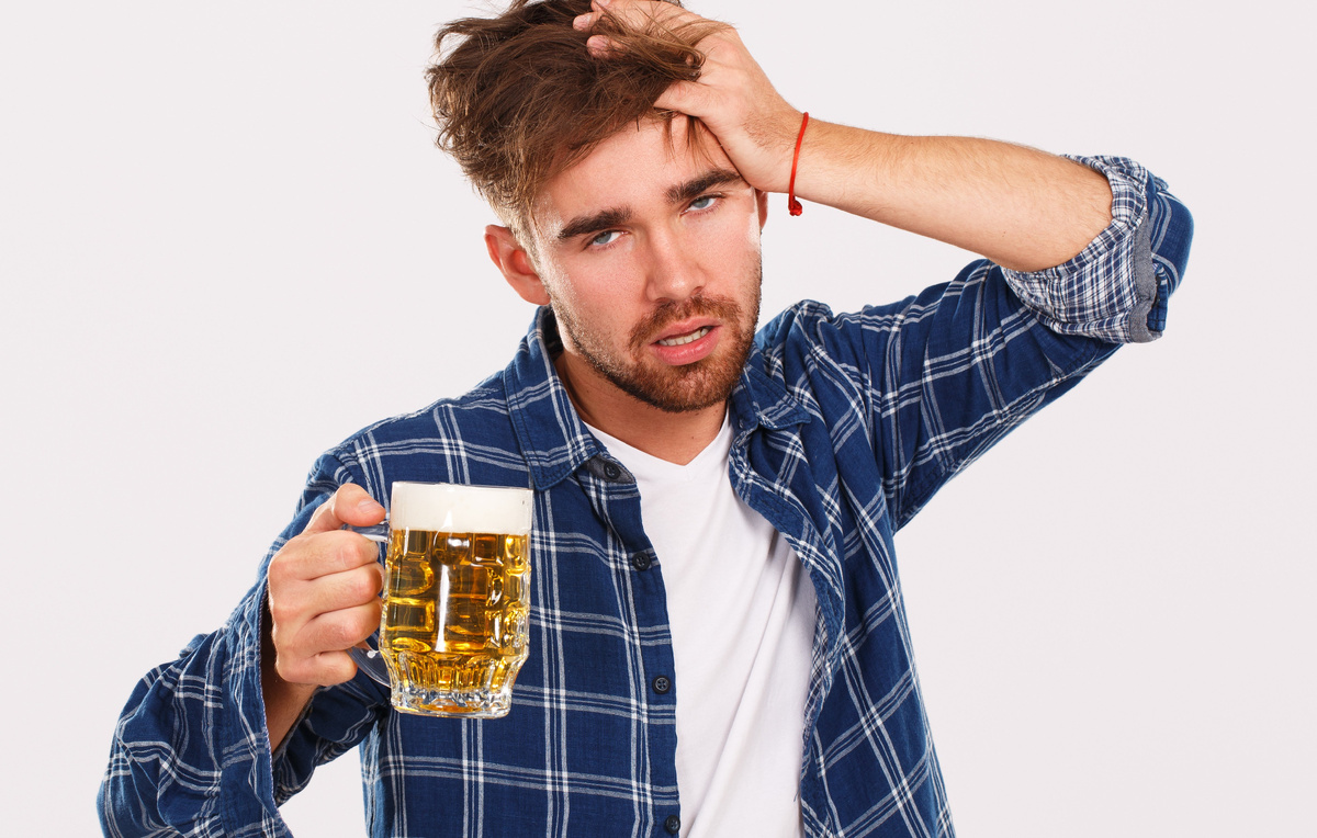 Характерная картина опьянения (источник изображения: freepik.com)