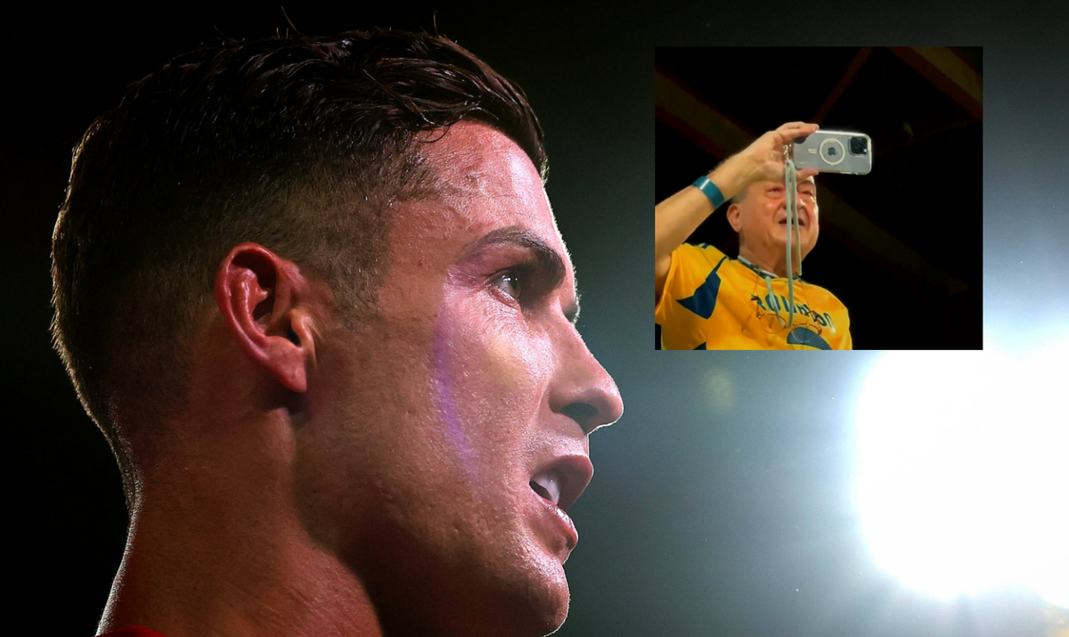 Криштиану Роналду не забывает людях, которые считают его своим кумиром. Коллаж: СпортФакт