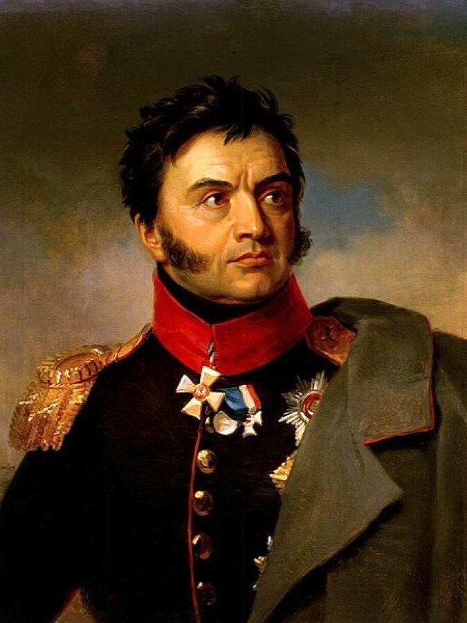 Генерал Николай Николаевич Раевский. Худ. Дж. Доу