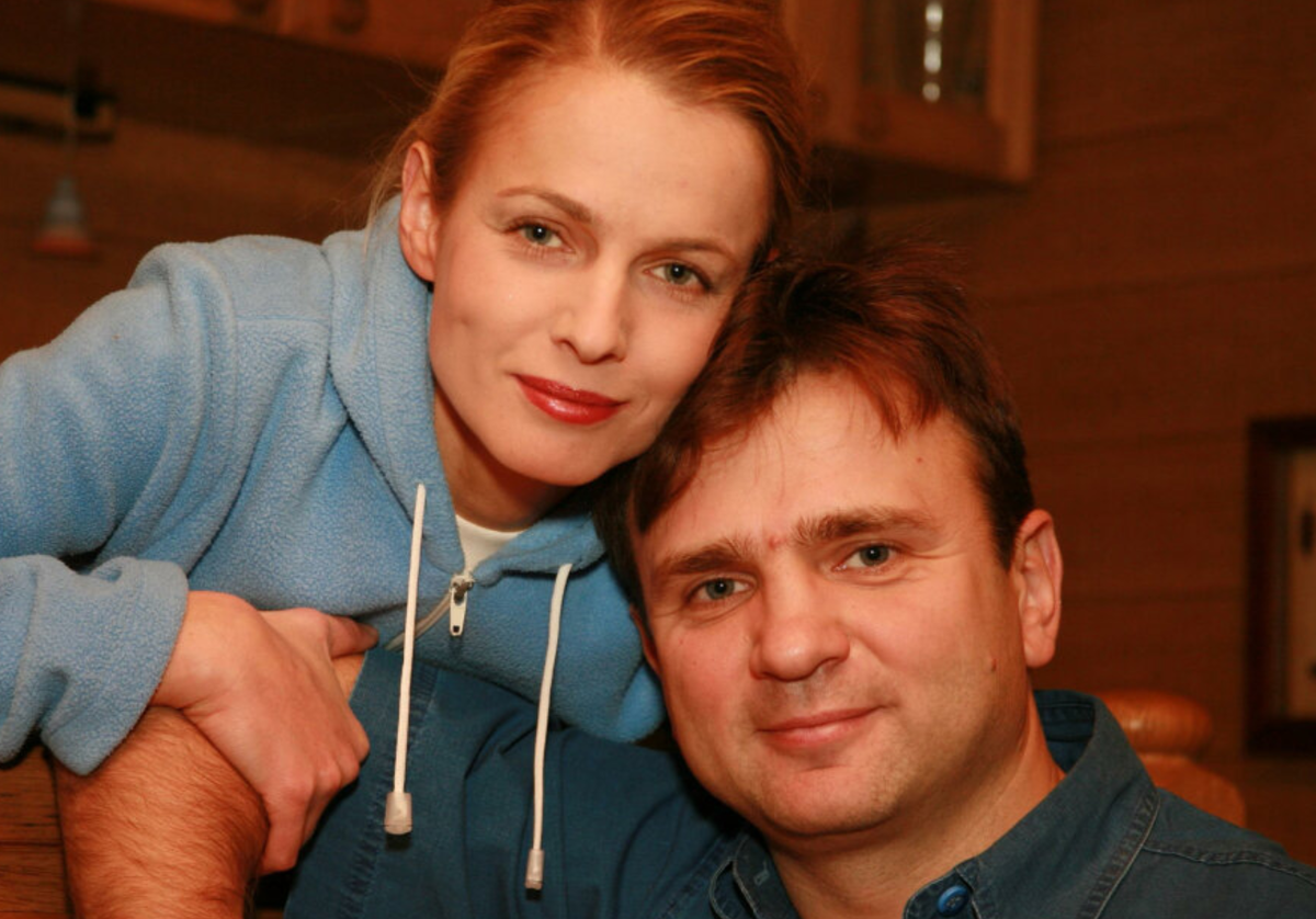 Тимур Кизяков и его жена Елена