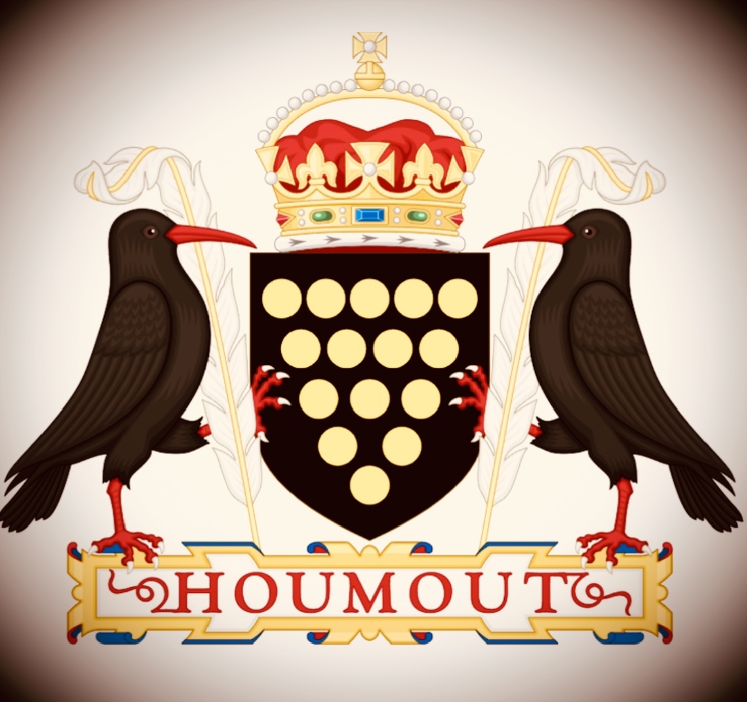 Герб графства Корнуол