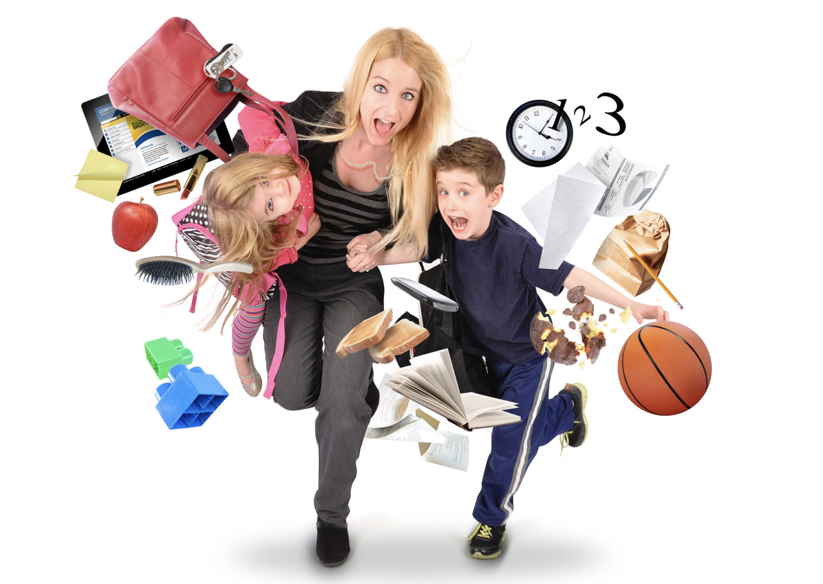 Тайм-менджмент для детей ( и их счастливых родитетей)